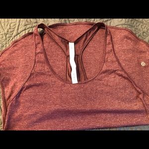 Lululemon racerback tank